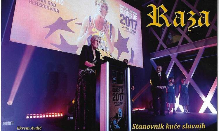 Predstavljanje monografije 'Raza – stanovnik Kuće slavnihi' u Tuzli 